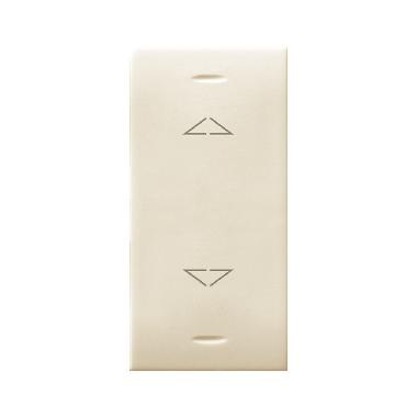 Commutatore a bascula. Class S44. colore RAL 1013. 1P 10A 250V  finitura lucida  1 Mod. product photo Photo 01 3XL