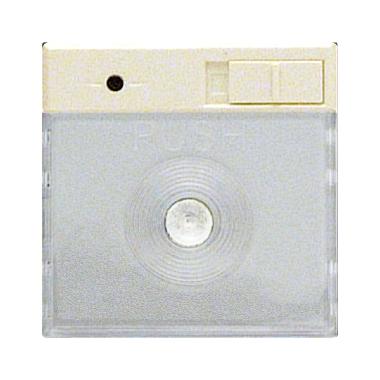 Lampada anti blackout. Class S44. colore RAL 1013. a led  alimentazione 230v  finitura lucida  2 Mod. product photo Photo 01 3XL