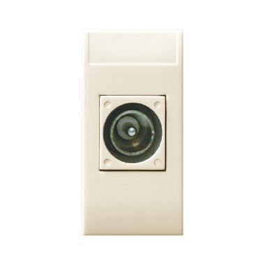 Presa TV/SAT maschio. Class S44. colore RAL 1013 finitura lucida  1 Mod. product photo Photo 01 3XL