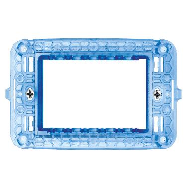 Supporto con viti S44. per scatole rettangolari. 3 Mod. product photo Photo 01 3XL