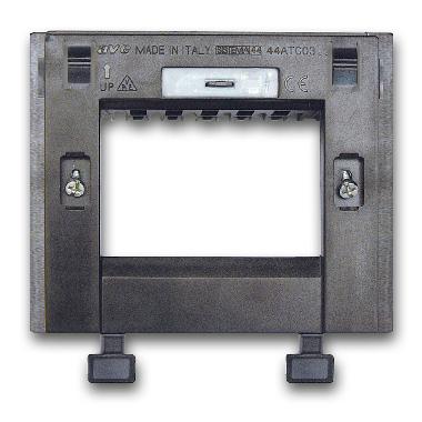 Supporto colore grigio scuro per placche scivolo  con viti  3 Mod. product photo Photo 01 3XL