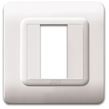 PLACCA TECN.44 BIANCO RAL9010    1M product photo Photo 01 3XL