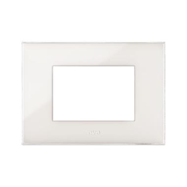 Placca Tecnopolimero Young S44. colore avorio  3 Mod. product photo Photo 01 3XL