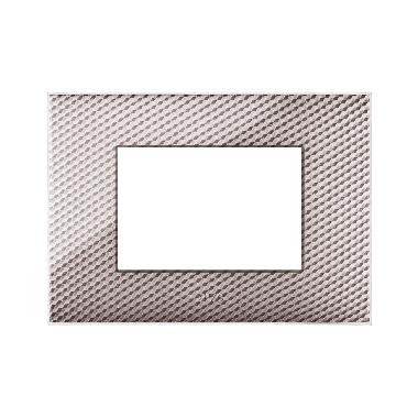 Placca Tecnopolimero Young S44. colore carbon chiaro 3D  3 Mod. product photo Photo 01 3XL