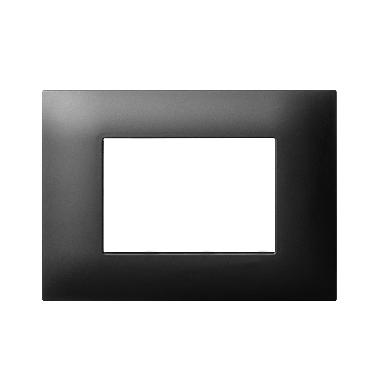 Placca Tecnopolimero Young S44. colore grigio tekla  3 Mod. product photo Photo 01 3XL