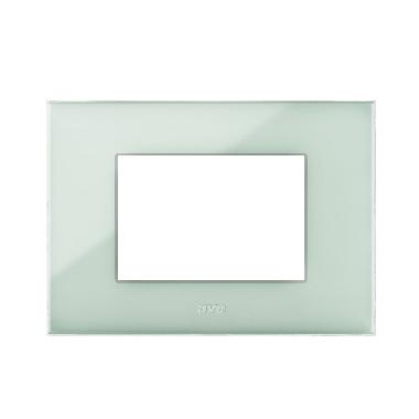 Placca Tecnopolimero Young S44. colore salvia  3 Mod. product photo Photo 01 3XL