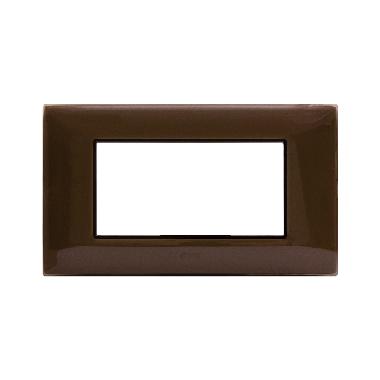 Placca Tecnopolimero Young S44. in tecnopolimero colore avana  4 Mod. product photo Photo 01 3XL