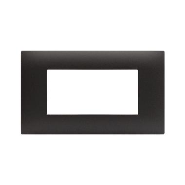 Placca Tecnopolimero Young S44. colore grigio tekla  4 Mod. product photo Photo 01 3XL