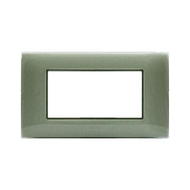 Placca Tecnopolimero Young S44. colore salvia  4 Mod. product photo Photo 01 3XL