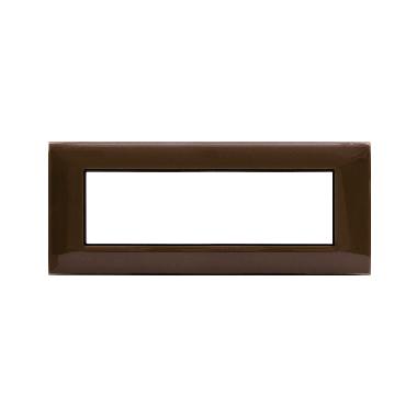 Placca Tecnopolimero Young S44. colore avana  7 Mod. product photo Photo 01 3XL