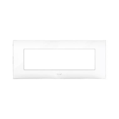 Placca Tecnopolimero Young S44. colore bianco  7 Mod. product photo Photo 01 3XL
