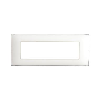 PLACCA TECNOPOLIMERO YOUNG S44. COLORE BIANCO OPACO  7 MOD. product photo Photo 01 3XL
