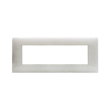 Placca Tecnopolimero Young S44. colore bianco 3D  7 Mod. product photo Photo 01 3XL
