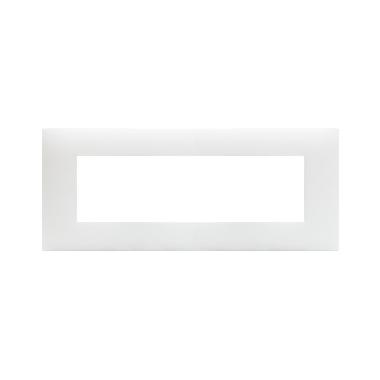 Placca Tecnopolimero Young S44. colore gesso  7 Mod. product photo Photo 01 3XL