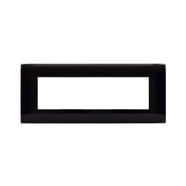 Placca Tecnopolimero Young S44. colore nero assoluto  7 Mod. product photo Photo 01 3XL