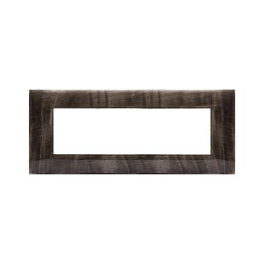 Placca Tecnopolimero Young S44. colore onice 3D  7 Mod. product photo Photo 01 3XL