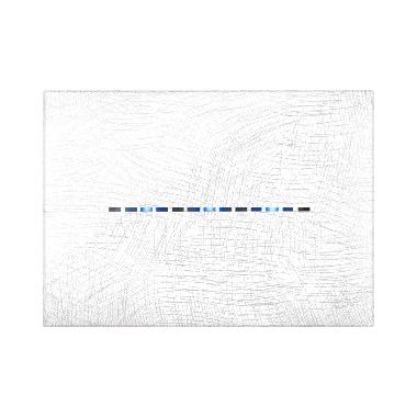 PLACCA YOUNG TOUCH. S44 TECNOPOLIMERO COLORE BIANCO 3D  3 COMANDI A SCOMPARSA  3 MOD. product photo Photo 01 3XL