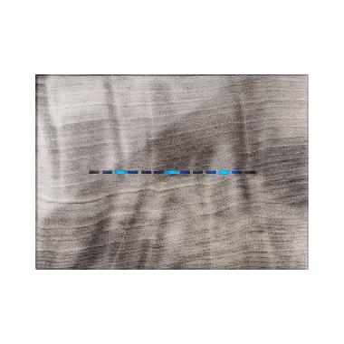 PLACCA YOUNG TOUCH. S44 TECNOPOLIMERO COLORE ONICE 3D  3 COMANDI A SCOMPARSA  3 MOD. product photo Photo 01 3XL