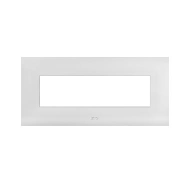 PLACCA SMART44 IN METALLO COLORE BIANCO  7 MOD. product photo Photo 01 3XL