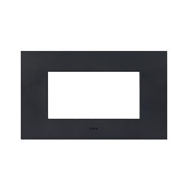 PLACCA TECNOPOLIMERO SMART EASY S44. COLORE GRIGIO TEKLA  FINITURA OPACA  4 MOD. product photo Photo 01 3XL