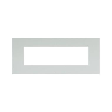 PLACCA TECNOPOLIMERO SMART EASY S44. COLORE BIANCO WHITEK  FINITURA OPACA  7 MOD. product photo Photo 01 3XL