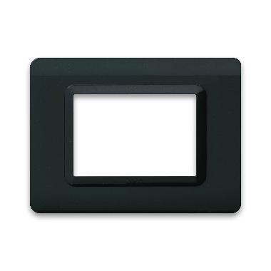 Placca tecnopolimero. S44 colore grigio Tekla  3 Mod. product photo Photo 01 3XL