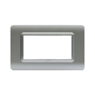 PLACCA TECN.44 ARGENTO OPACO     4M product photo Photo 01 3XL