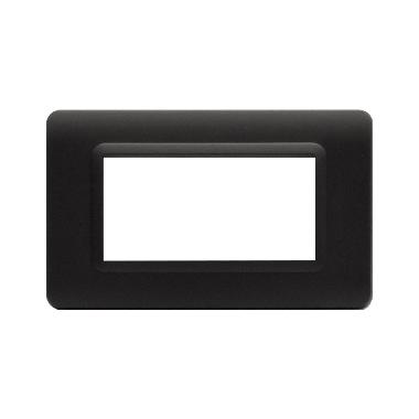 Placca tecnopolimero. S44 colore grigio Tekla  4 Mod. product photo Photo 01 3XL