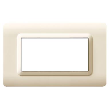 Placca tecnopolimero. S44 colore sabbia  4 Mod. product photo Photo 01 3XL