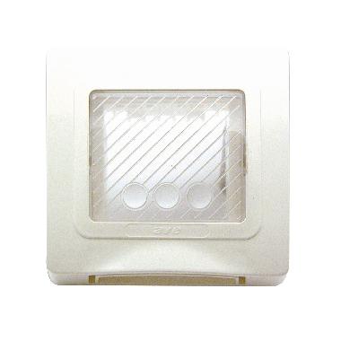 Placca autoportante stagna IP55 colore bianco RAL 9010  2 Mod. product photo Photo 01 3XL