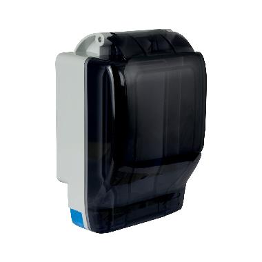 COPERCHIO AVE SEAL IP66 S44. SPORTELLO APRIBILE A CERNIERA 2 MOD. product photo Photo 01 3XL