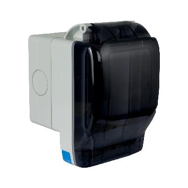 CONTENITORE AVE SEAL S44  IP66 CON SPORTELLO  2 MOD. product photo Photo 01 3XL