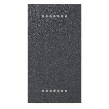 Tappo copriforo Noir S45. colore nero finitura opaca  1 Mod. product photo Photo 01 3XL