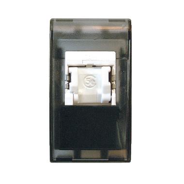 Presa RJ45 Noir S45. CAT5 non schermata  1 Mod. product photo Photo 01 3XL