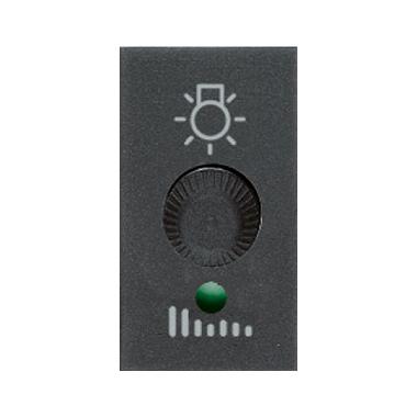 Variatore Noir S45. intensita'luminosa con deviatore incorporato  1 Mod. product photo Photo 01 3XL