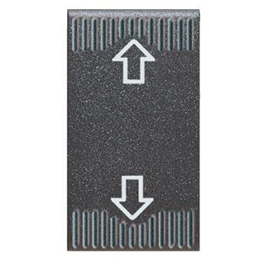 Commutatore Noir S45. a tre posizioni con frecce. unipolare. 3 morsetti  1 Mod. product photo Photo 01 3XL