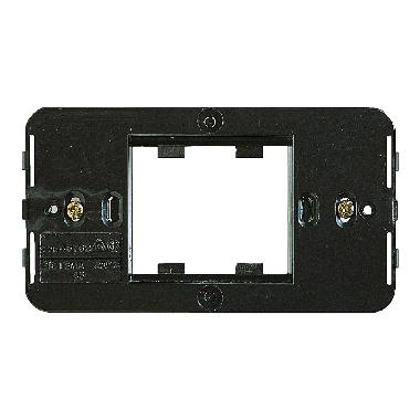 Armatura S45. 2 Mod. affiancati per scatola rettangolare product photo Photo 01 3XL