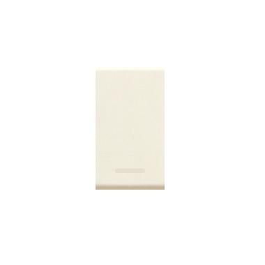 Pulsante Blanc S45. colore RAL 1013. 1P 10A  finitura lucida  1 Mod. product photo Photo 01 3XL