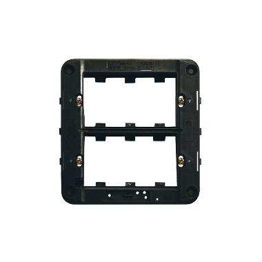 Armatura S45. 6 moduli 3+3 per scatola BL02P product photo Photo 01 3XL