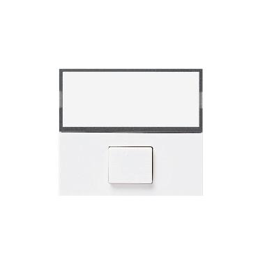 Pulsante Banquise S45. con targhetta portanome illuminabile  2 Mod. product photo Photo 01 3XL