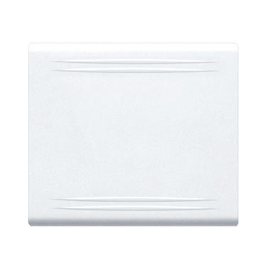 Tasto intercambiabile Banquise S45. neutro  2 Mod. product photo Photo 01 3XL