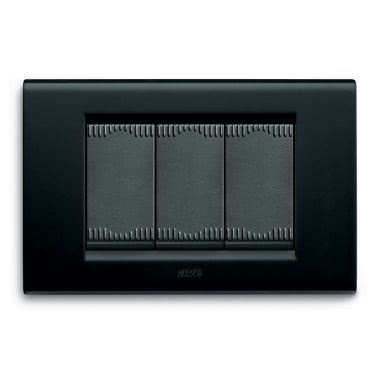 PLACCA ZAMA45 3M NERO SOFT product photo Photo 01 3XL