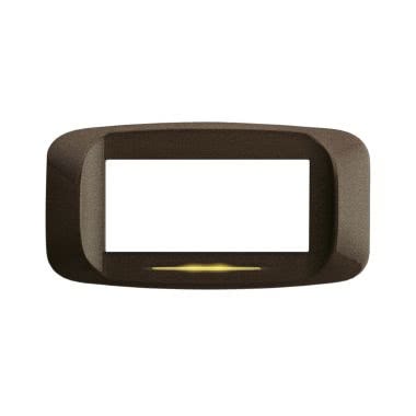 PLACCA BANQUISE PRESS.4M.BRONZO MET product photo Photo 01 3XL