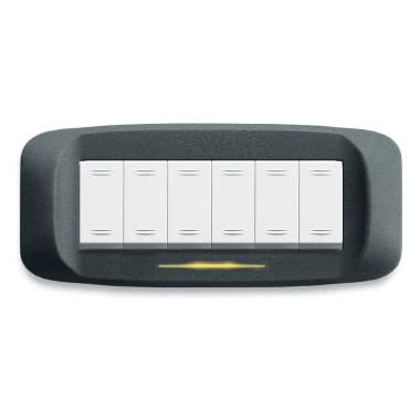 PLACCA BANQUISE PRESS. 6M. GRAFITE product photo Photo 01 3XL