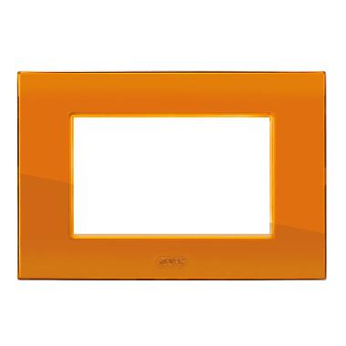 Placca Spring S45 colore ambra brillante 3 Mod. product photo Photo 01 3XL