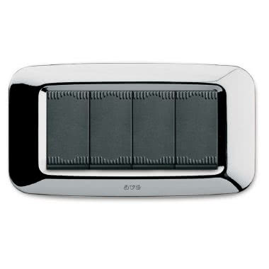 PLACCA YES TECNOP. 4 MOD. CROMO product photo Photo 01 3XL