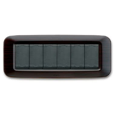 PLACCA YES TECNOP.6M WENGE' product photo Photo 01 3XL