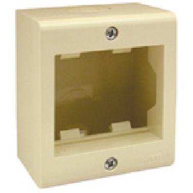 Contenitore autoportanti per tubo IP40 S45. RAL1013 2 Mod. product photo Photo 01 3XL