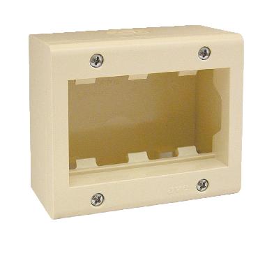 Contenitore autoportanti per tubo IP40 S45. RAL1013 3 Mod. product photo Photo 01 3XL
