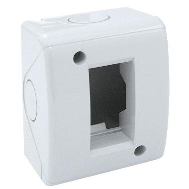 Contenitore autoportanti per tubo IP40 S45. RAL7035 1 Mod. product photo Photo 01 3XL